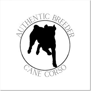 Authentic Breeder Cane Corso Posters and Art